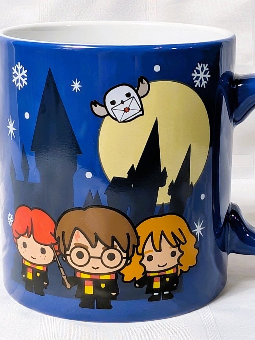 HARRY POTTER HOGWARTS CHIBI CARTOON COFFEE TEA MUG